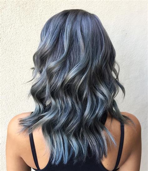 @hairbybriananicole “SLATE GREY” Grey Hair, Silver Hair, Slate Grey ...