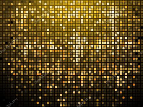 Sparkling Gold Mosaic Background Stock Vector By Elaineitalia 7928737