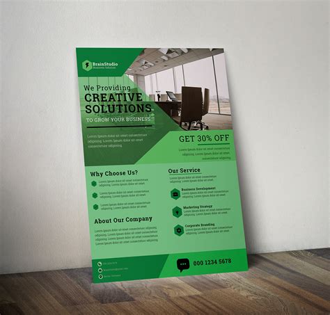 Corporate Flyer Design Behance