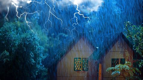 Barulho De Chuva Para Dormir R Pido Em Minutos Para Dormir E