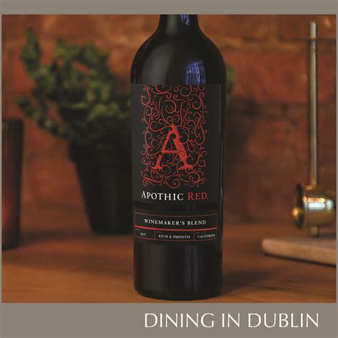 Toast Autumn With Apothics Award Winning Silky Smooth Red Wines And