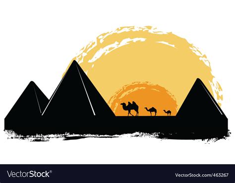 Pyramid Royalty Free Vector Image - VectorStock