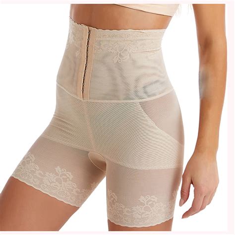 Penkiiy Corset Shapewear Underwear Women S Abdominal Tight Pants