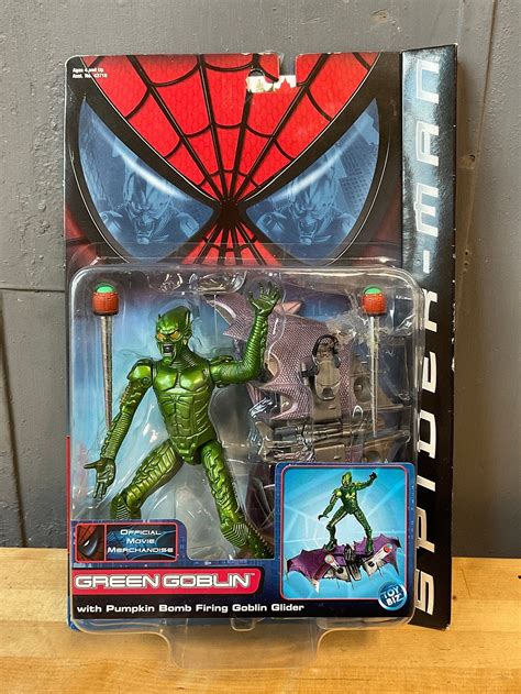 RARE Green Goblin Action Figure – Terra Americana