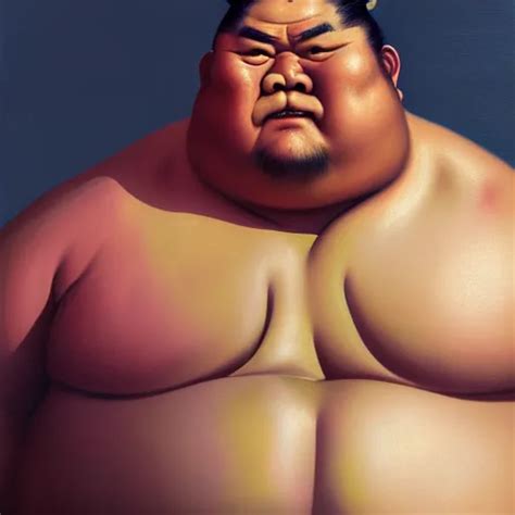 Portrait Of A Sumo Wrestler Digital Art Ultra Stable Diffusion