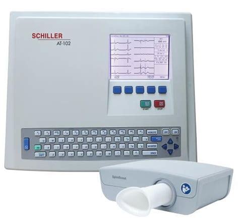 Schiller Cardiovit At Scm Sp Ekg Spirometer Beck Lee