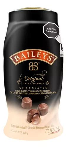 Turín baileys original chocolates con leche y licor vitrolero 500g