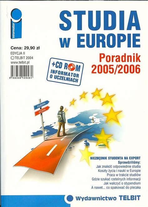 Studia w Europie 2005 2006 CD ROM Opracowanie zbiorowe Książka w