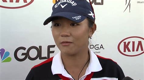 Lydia Ko Round 3 Interview At The 2016 Kia Classic Youtube