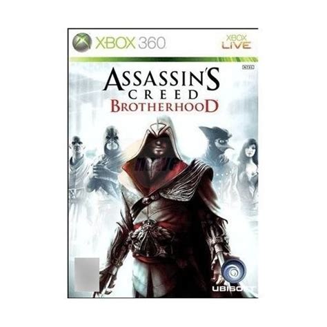 Assassin S Creed Brotherhood Xbox 360 Game Booklet Pal