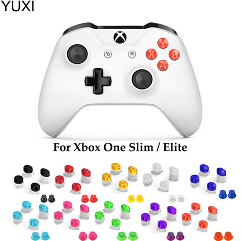 YUXI Juego De Botones ABXY Para Xbox One Elite Xbox One Slim Xbox One