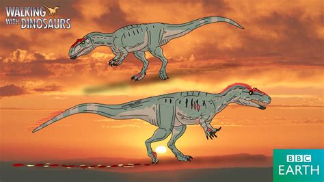 Walking With Dinosaurs Big Al By Trefrex On Deviantart