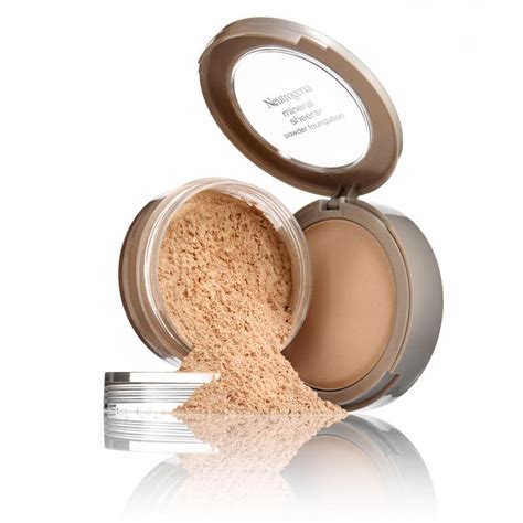 Neutrogena Mineral Sheers Loose Powder Foundation Honey