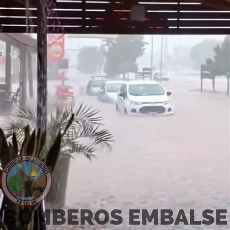 En videos volvieron las tormentas a Córdoba y provocaron inundaciones