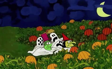 It's The Great Pumpkin, Charlie Brown GIFs on GIPHY - Be Animated