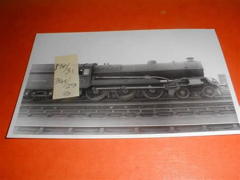 Loco Photo Lner Br Class B No Picclick Uk