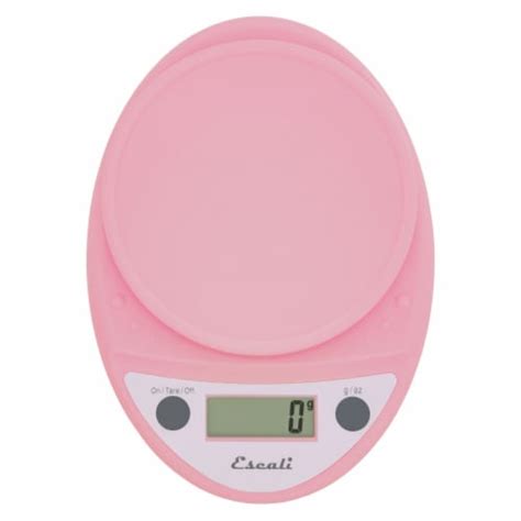 Escali Primo Pink Multi Function Digital Scale 1 Ct Kroger