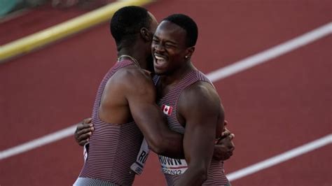 Tight Knit Canadian Mens 4x100m Relay Team Eyes Repeat At World