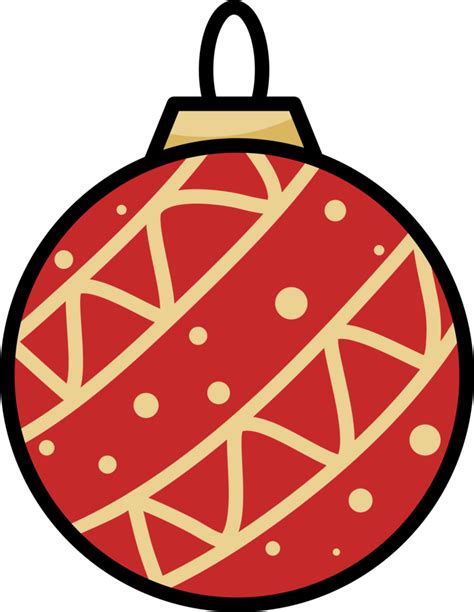 Christmas Ball Element Design 13527732 PNG