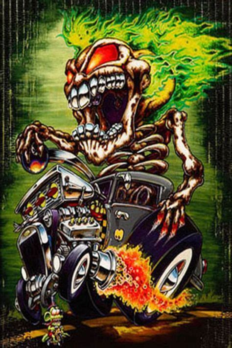 Best Truck Tattoo Rat Fink 60 Ideas Hotrod Art Cool Car Drawings Cartoon Rat