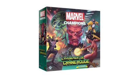 Marvel Champions L Avènement de Crâne Rouge MesCadeaux