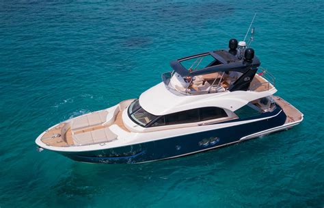 Stylish 66ft Motor Yacht Provides Luxury Platform For An Ideal Adriatic