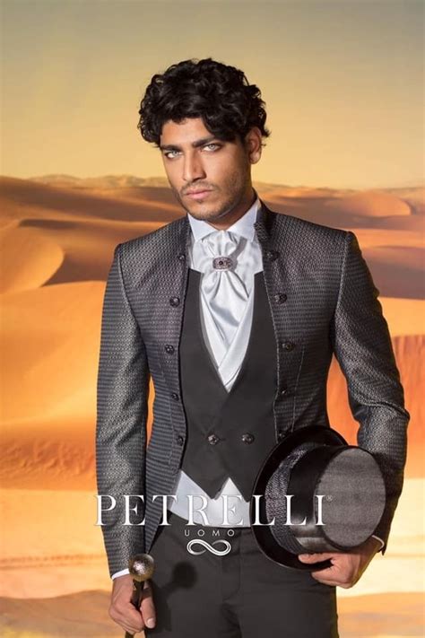 Collezione Petrelli Infinity Sposo Uomo Elegante Abiti