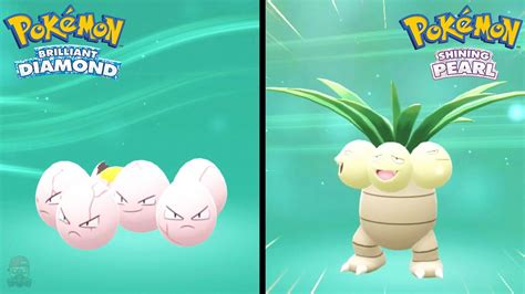 How To Find Exeggcute Evolve Into Exeggcutor In Pokemon Brilliant