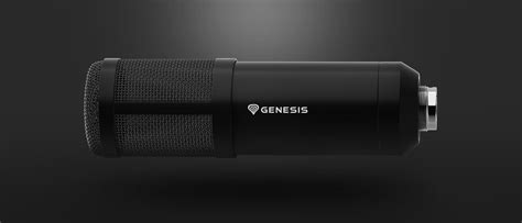 Genesis Radium Xlr Gaming Microphone Gamepcdirect Nl