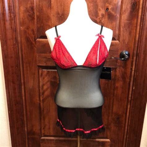 Fredericks Of Hollywood Intimates And Sleepwear Nwt Mesh Seduction