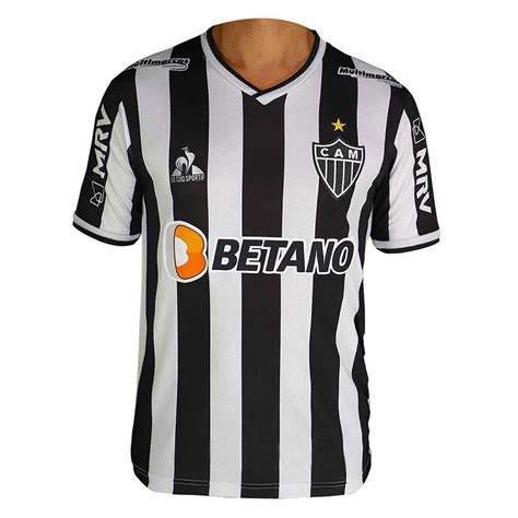 2021 2022 Atletico Mineiro Home Soccer Jersey Love Soccer Jerseys