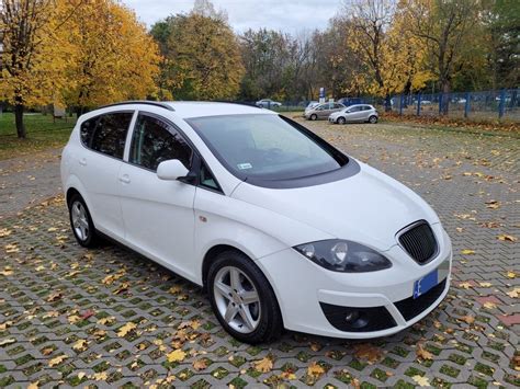 SEAT Altea XL 1 6 TDI Klimatronic Lift DSG Alu Zamiana Łódź