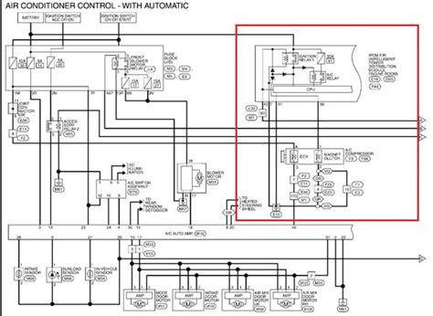 A C Compressor Wiring Diagram