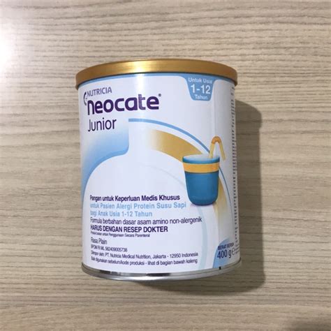 Jual Neocate Junior 400gr | Shopee Indonesia