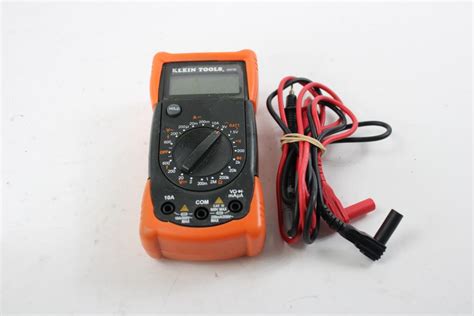 Klein Tools Manual Ranging Multimeter Property Room