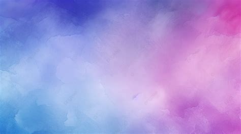 Vibrant Watercolor Texture With A Gradient Of Purple And Blue Tones