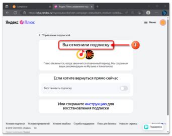Как отключить подписку на Кинопоиске