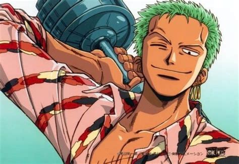 Pre Timeskip Zoro