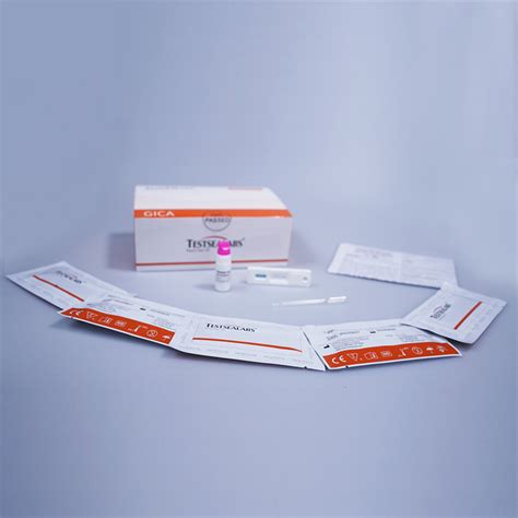 Wholesale Testsea Disease Test Hpylori Ab Rapid Test Kit Supplier And Manufacturers Testsea