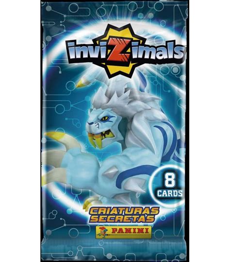 Blister Cartas Invizimals Tc De Panini Confitelia