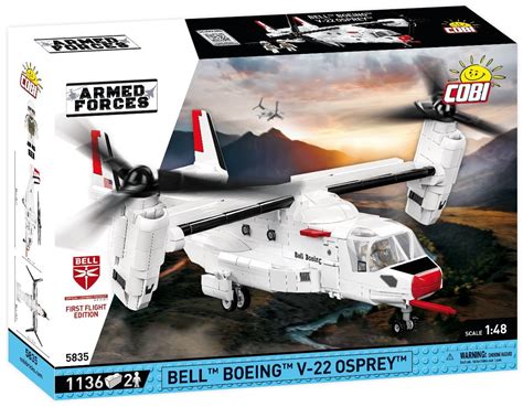 COBI First Flight Edition Bell Boeing V 22 Osprey COBI Building