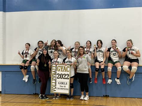 Volleyball GYAC Championships! | École Pine Grove Middle School