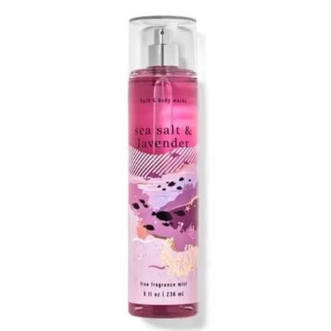 Bath Body Works Sea Salt Lavender Mist 236ml Shopee Philippines