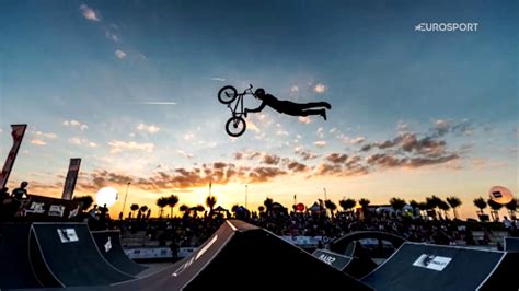 digital story discovering bmx freestyle park olympics video eurosport