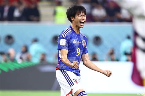 三笘 薫「1ミリかかっていればいいなと思いました」【fifaワールドカップカタール2022 Gs 第3節 日本vsスペイン】 スポーツナビ