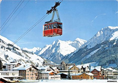 Klosters Seilbahn Luftseilbahn Gotschna Parsenn Kaufen Auf