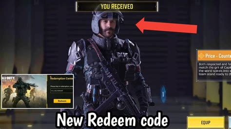 Redeem Code Call Of Duty Mobile Cod Mobile Redeem Code