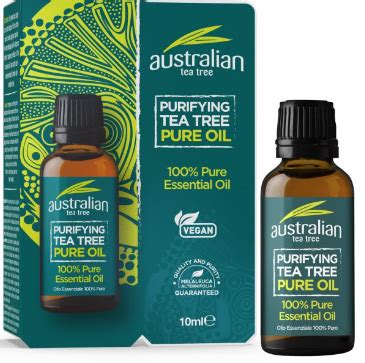 ANTISETIC TEA TREE OIL 10ml LojaNatur