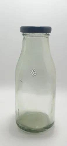 Lug Cap Ml Square Glass Milk Bottle At Rs Piece In New Delhi Id