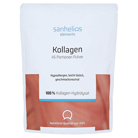 Sanhelios Kollagen Pulver Gramm Kaufen Medpex